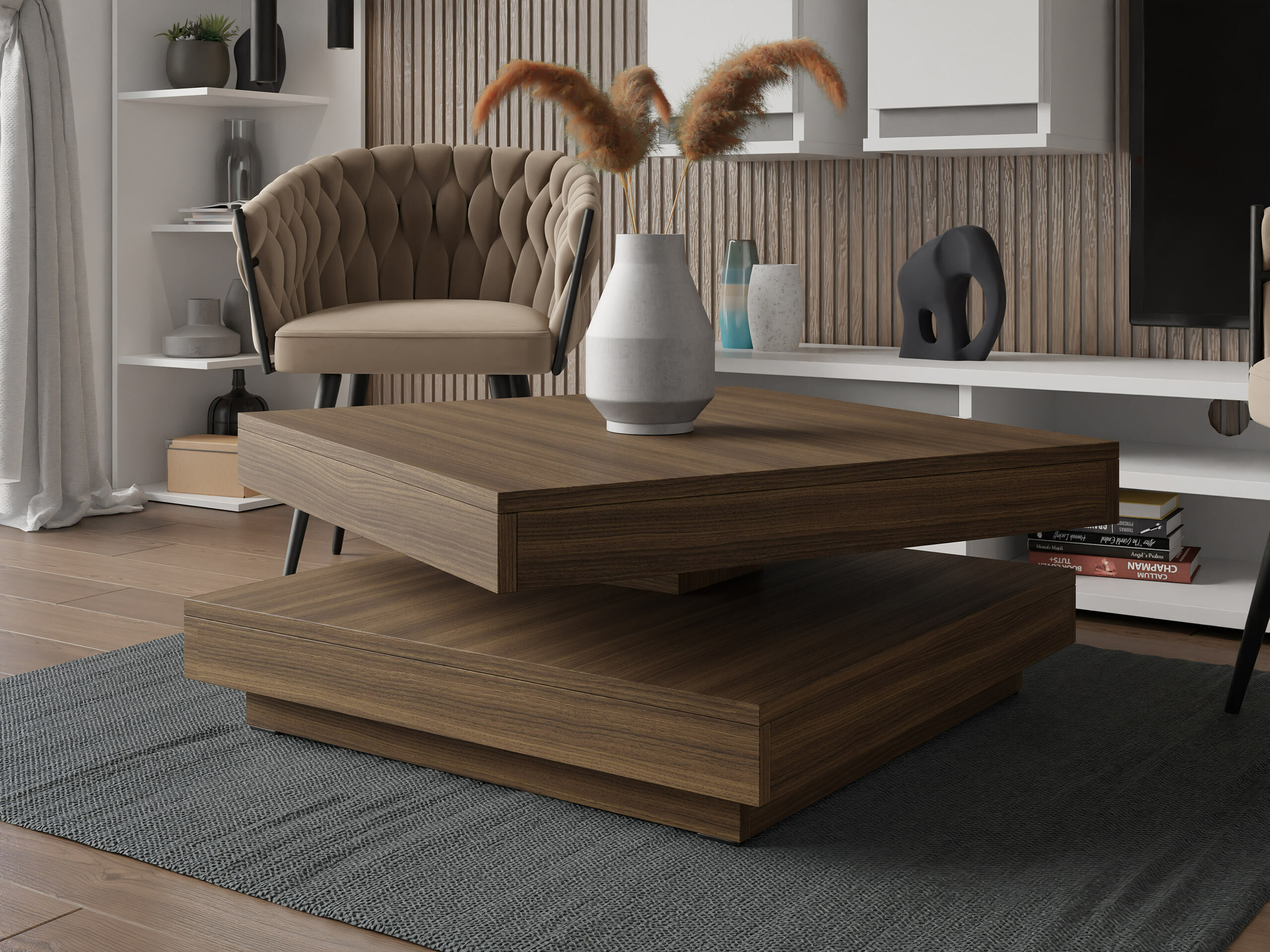 Žurnalinis staliukas transformeris ST8492