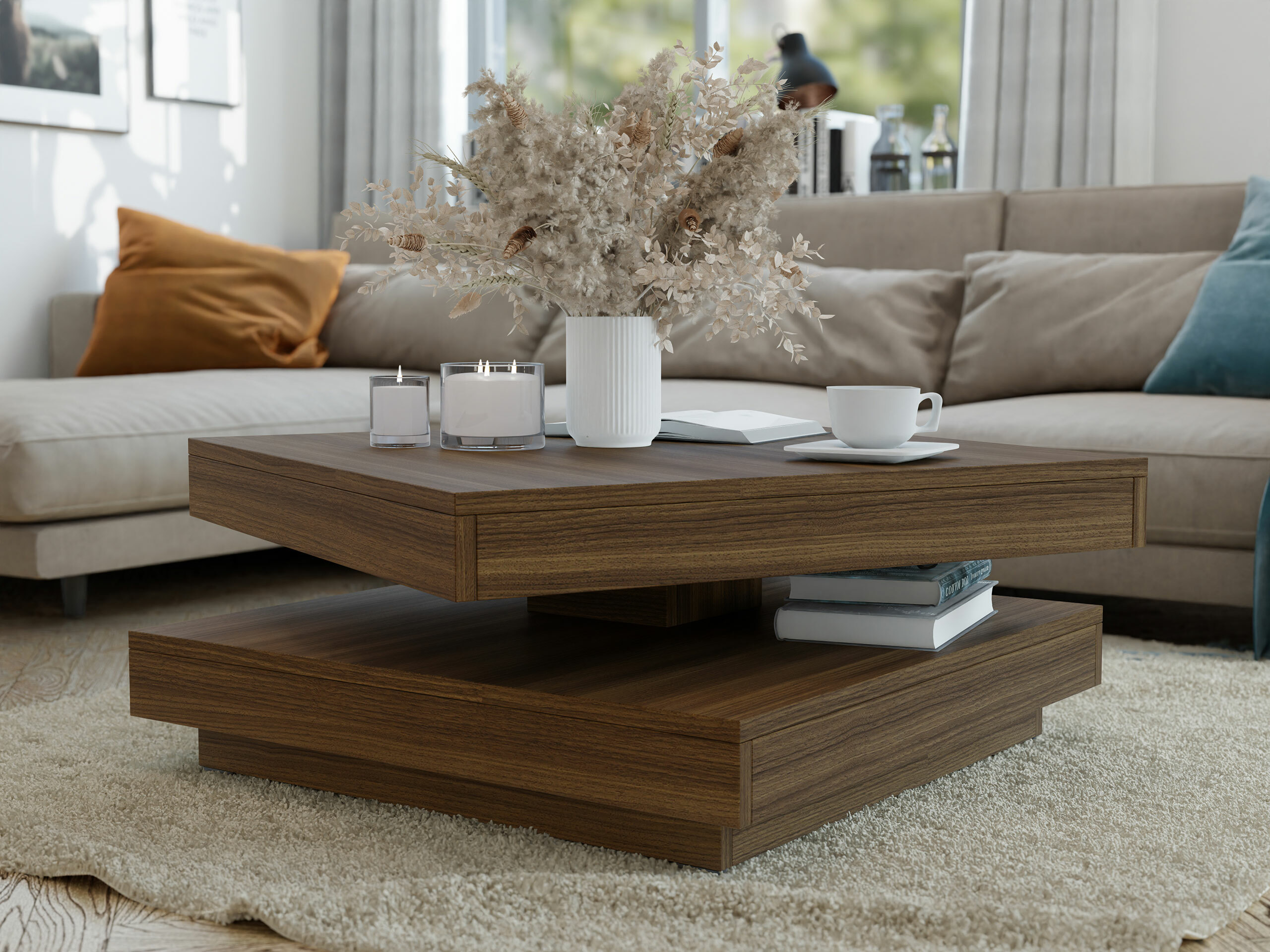 Žurnalinis staliukas transformeris ST8492