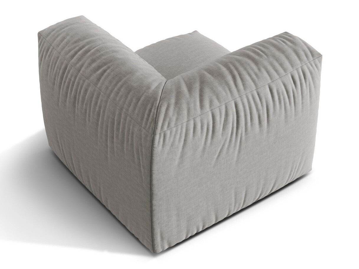 Modulinė sėdimoji dalis Sorcoro 110 (Boston Light Grey)