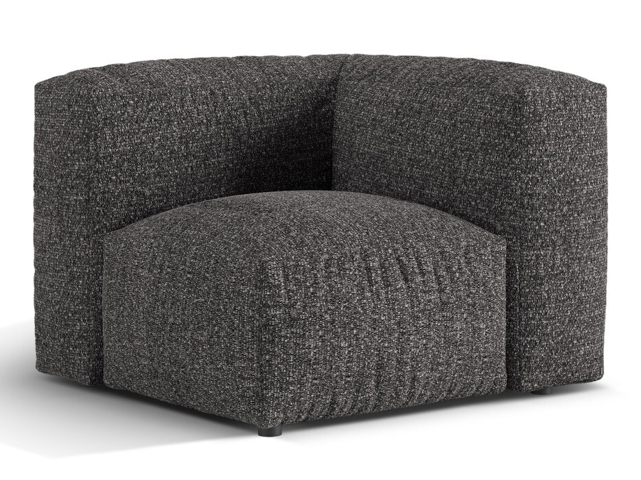 Modulinė sėdimoji dalis Sorcoro 110 (Monet Anthracite)