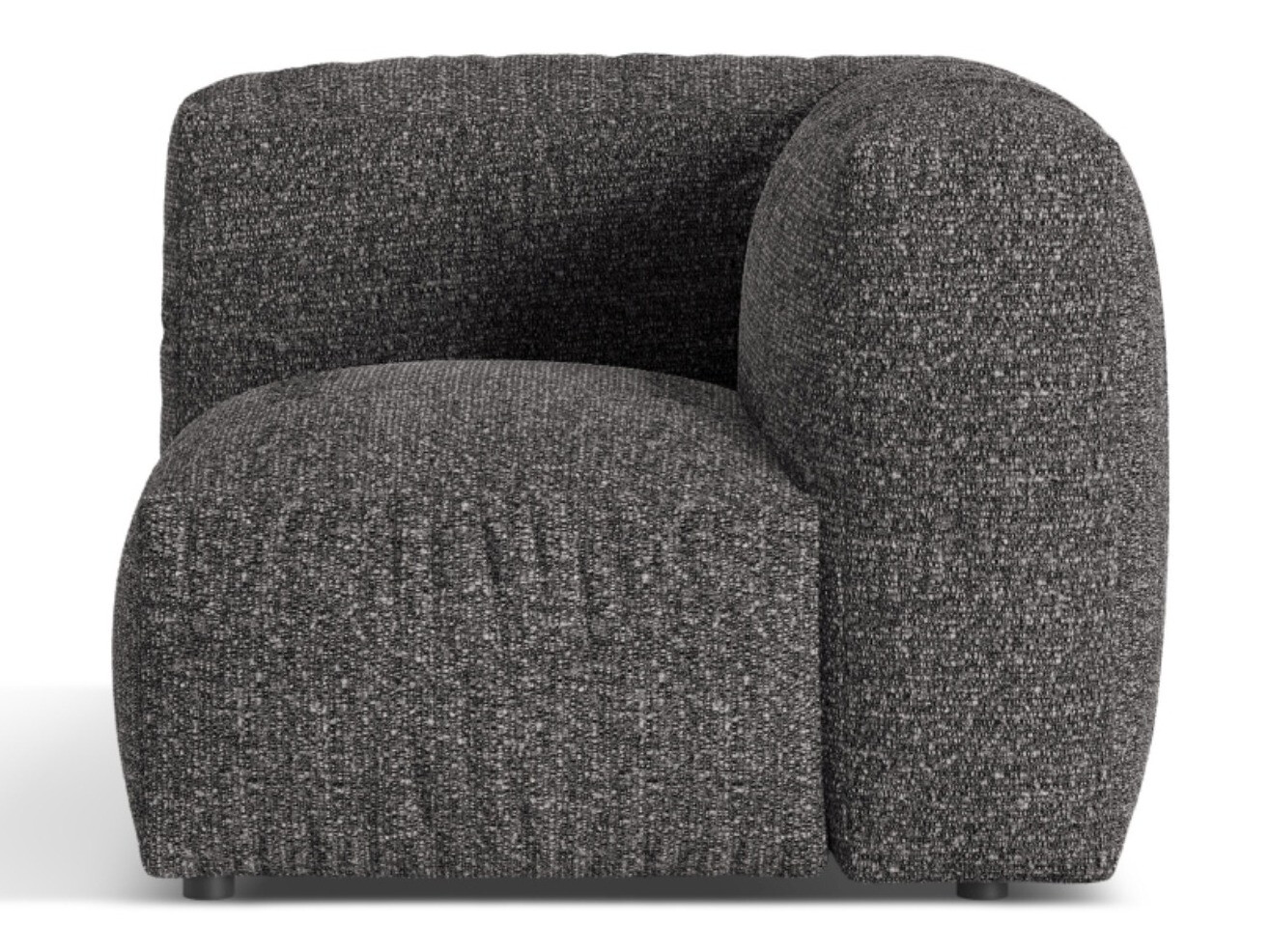Modulinė sėdimoji dalis Sorcoro 110 (Monet Anthracite)