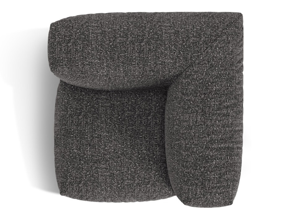 Modulinė sėdimoji dalis Sorcoro 110 (Monet Anthracite)