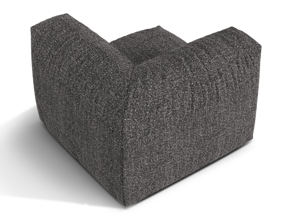 Modulinė sėdimoji dalis Sorcoro 110 (Monet Anthracite)