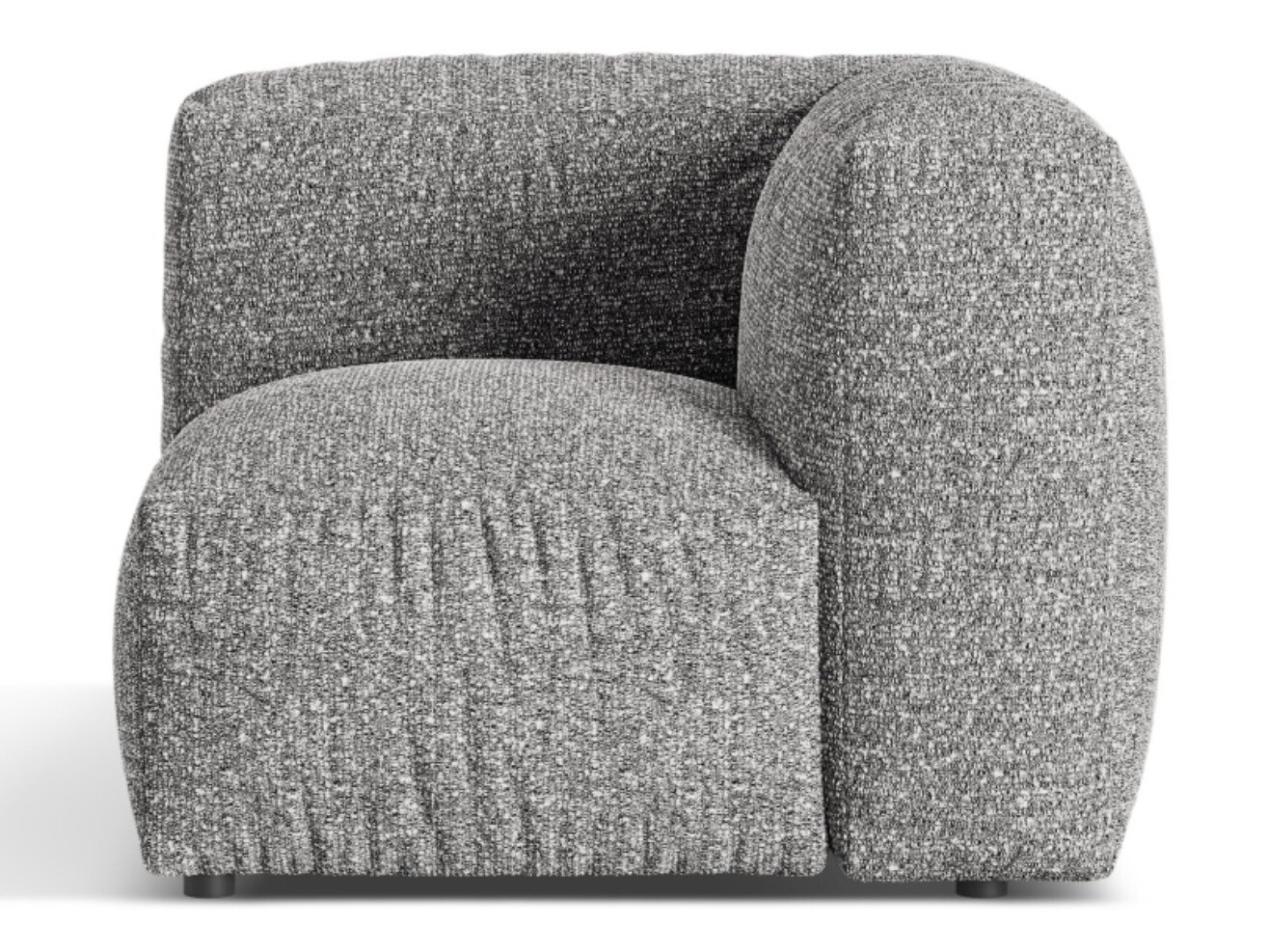 Modulinė sėdimoji dalis Sorcoro 110 (Monet Graphite)