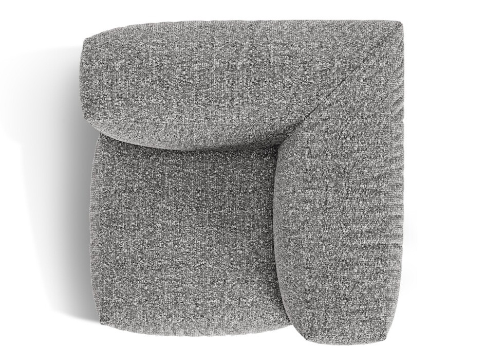 Modulinė sėdimoji dalis Sorcoro 110 (Monet Graphite)