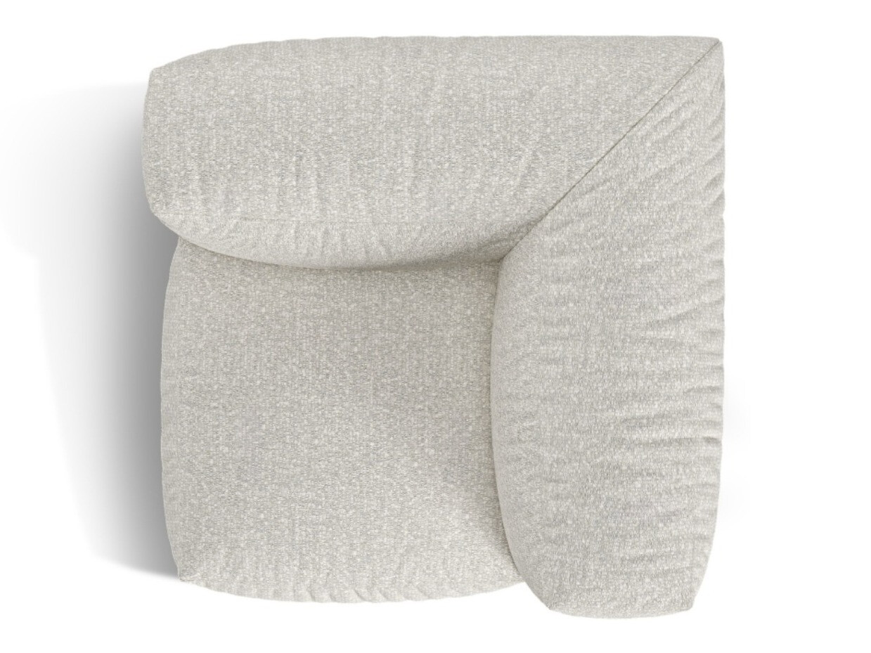 Modulinė sėdimoji dalis Sorcoro 110 (Monet Pearl)