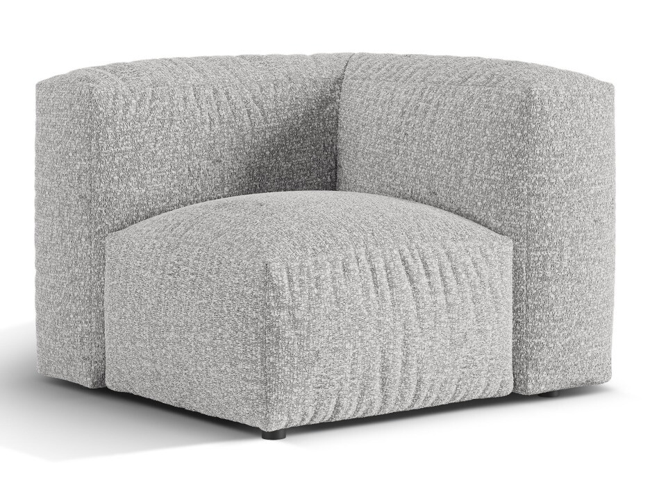 Modulinė sėdimoji dalis Sorcoro 110 (Monet Silver)