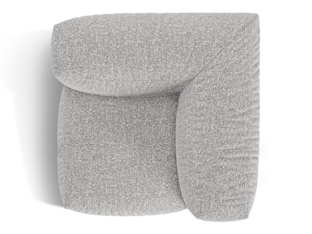 Modulinė sėdimoji dalis Sorcoro 110 (Monet Silver)