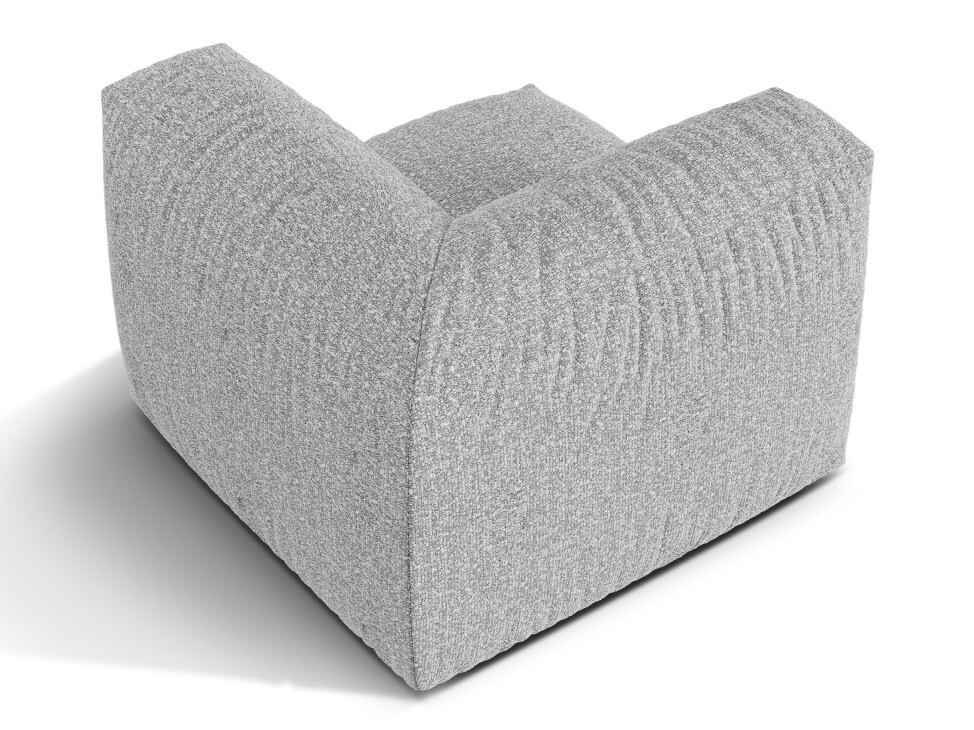 Modulinė sėdimoji dalis Sorcoro 110 (Monet Silver)