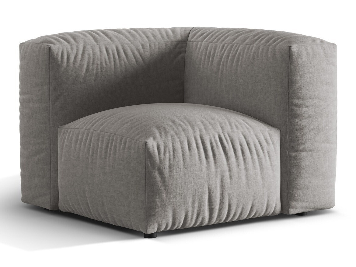 Modulinis fotelis Sorcoro 110 (Boston Light Grey)