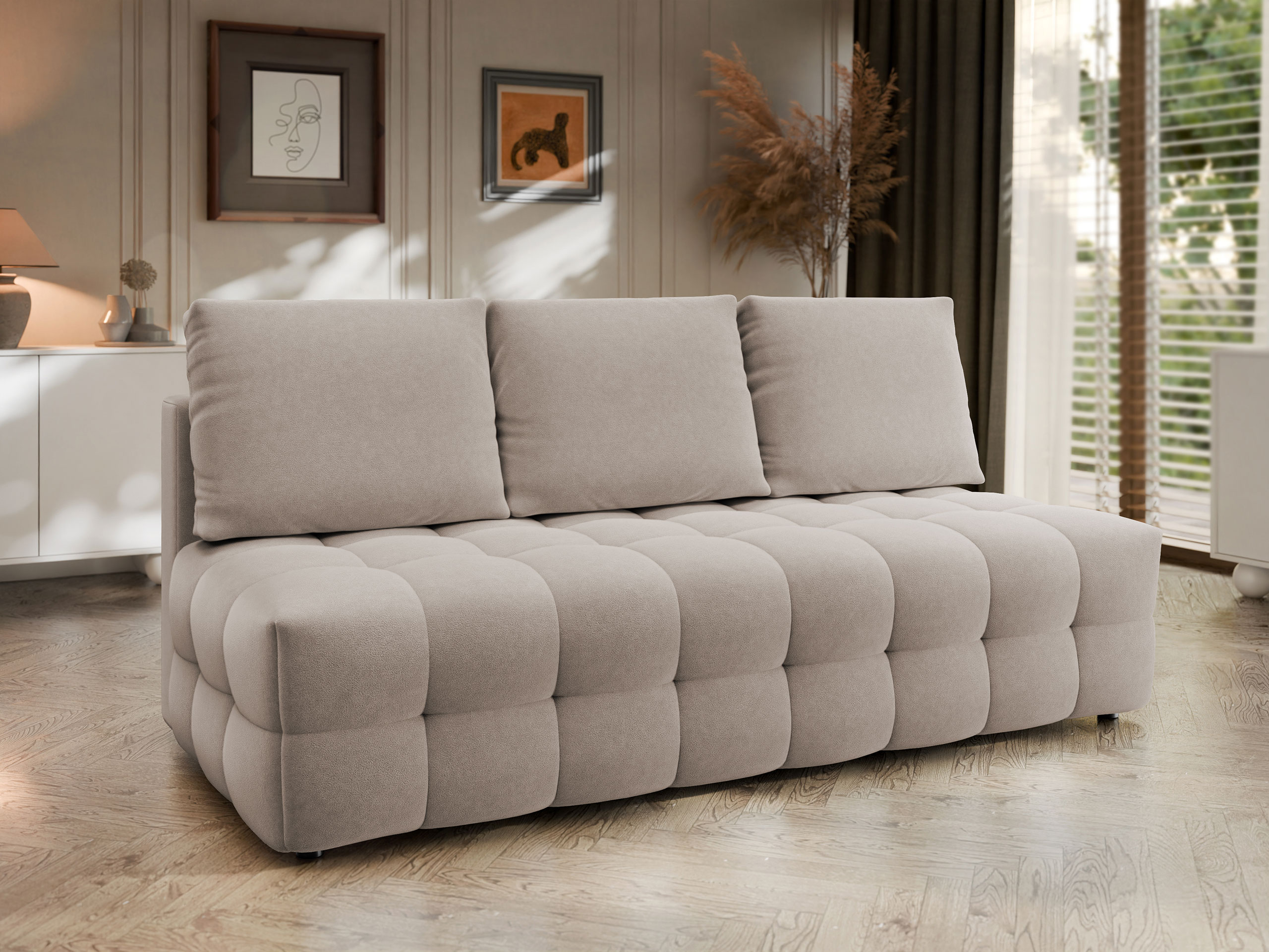 Sofa lova Temple 133 (Velo 623)