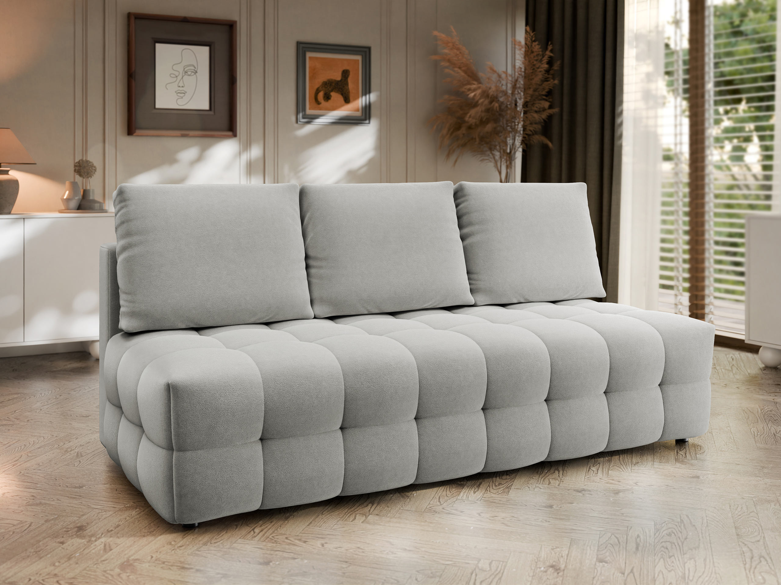 Sofa lova Temple 133 (Velo 633)