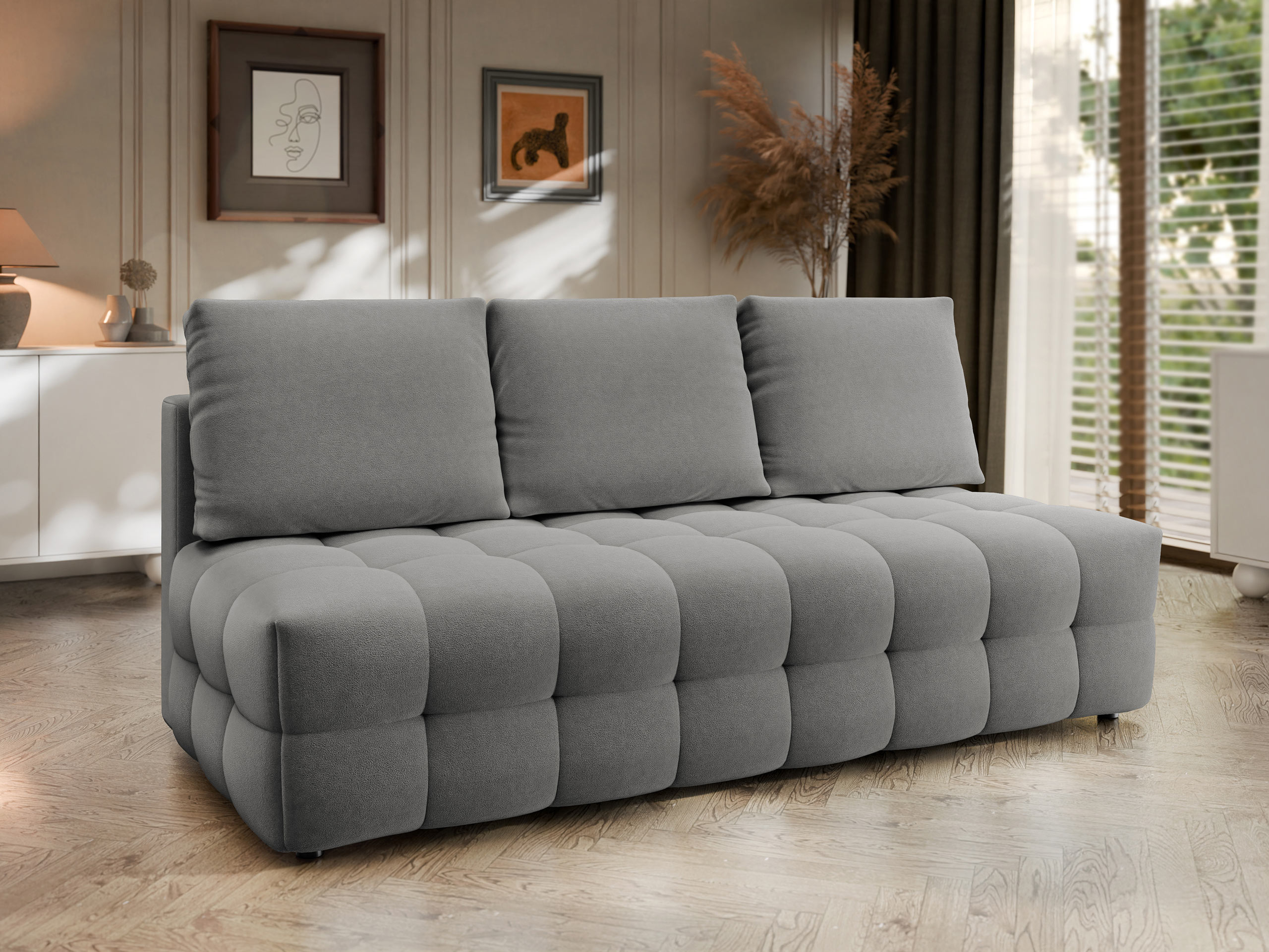 Sofa lova Temple 133 (Velo 635)