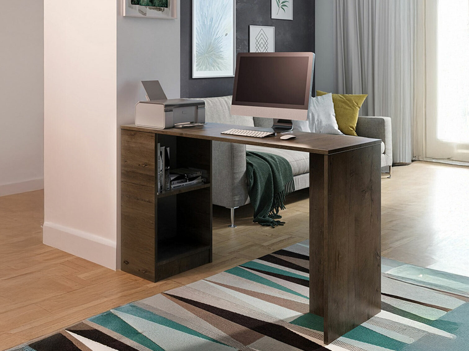 Darbo stalas ST8496 su pažeista pakuote