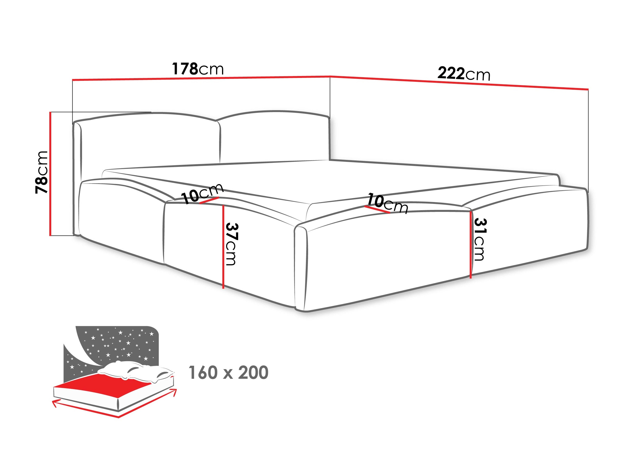 Lova TrendyNest Titis (Lumo 40)