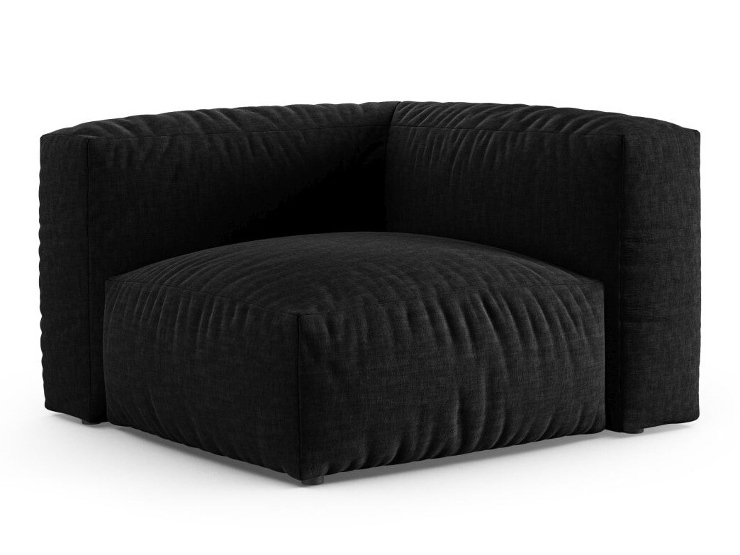 Modulinė sėdimoji dalis Sorcoro 116 (Boston Black)