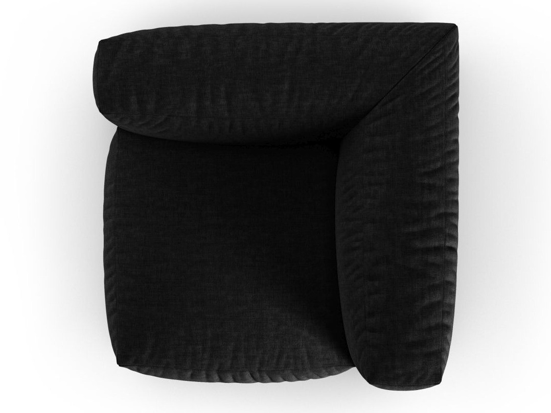 Modulinė sėdimoji dalis Sorcoro 116 (Boston Black)