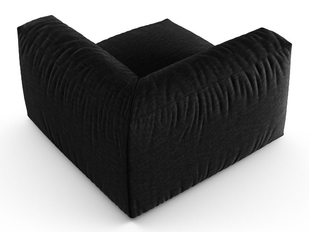Modulinė sėdimoji dalis Sorcoro 116 (Boston Black)