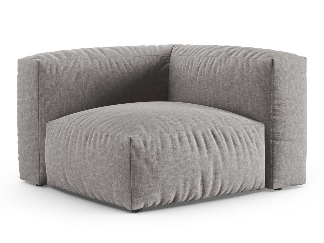 Modulinė sėdimoji dalis Sorcoro 116 (Boston Light Grey)