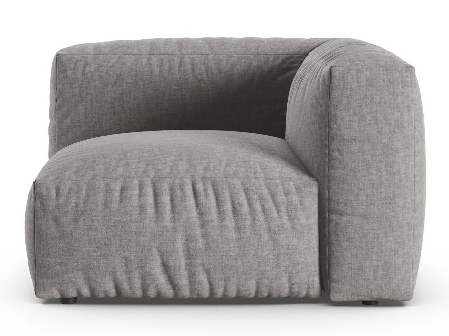 Modulinė sėdimoji dalis Sorcoro 116 (Boston Light Grey)