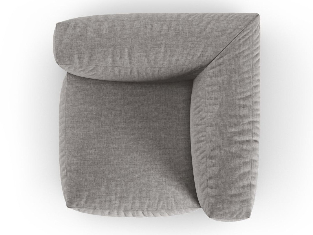 Modulinė sėdimoji dalis Sorcoro 116 (Boston Light Grey)