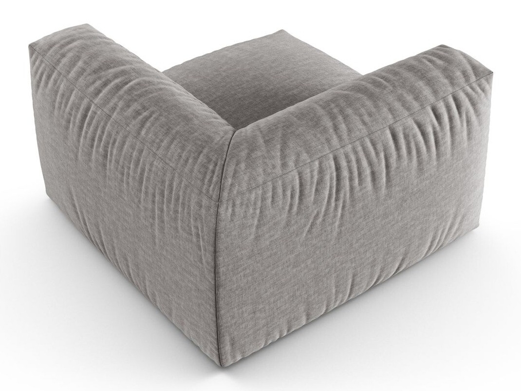 Modulinė sėdimoji dalis Sorcoro 116 (Boston Light Grey)