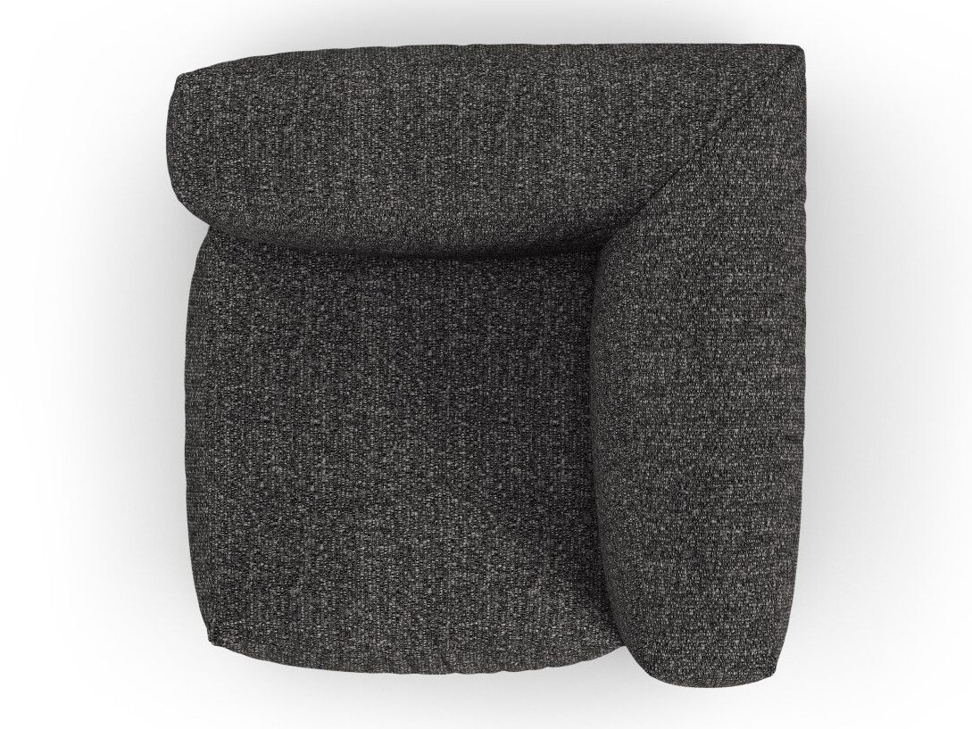 Modulinė sėdimoji dalis Sorcoro 116 (Monet Anthracite)
