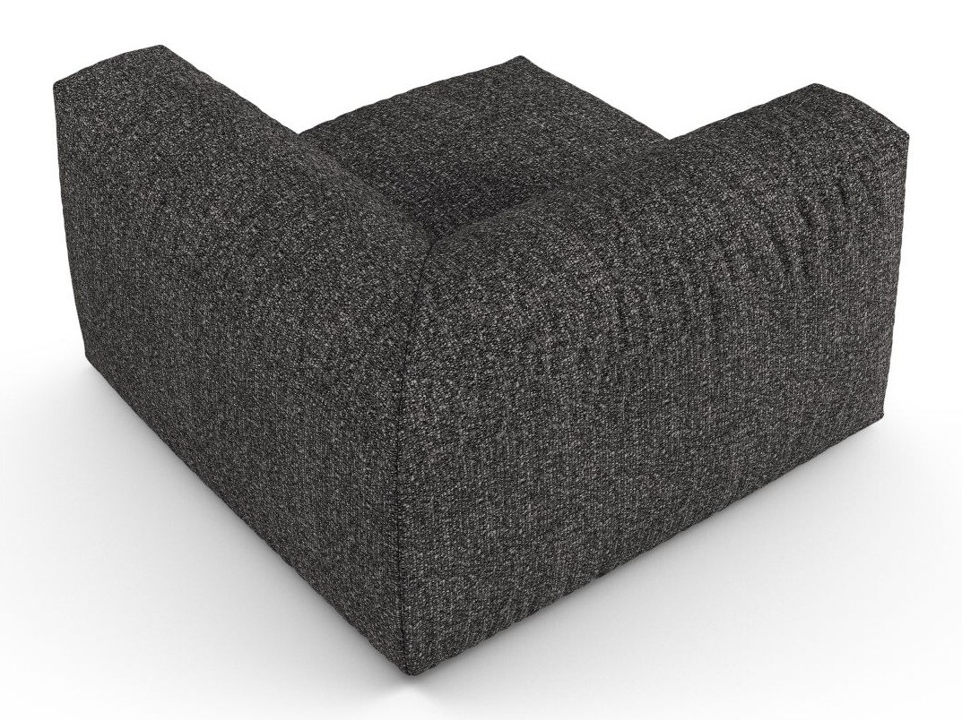 Modulinė sėdimoji dalis Sorcoro 116 (Monet Anthracite)