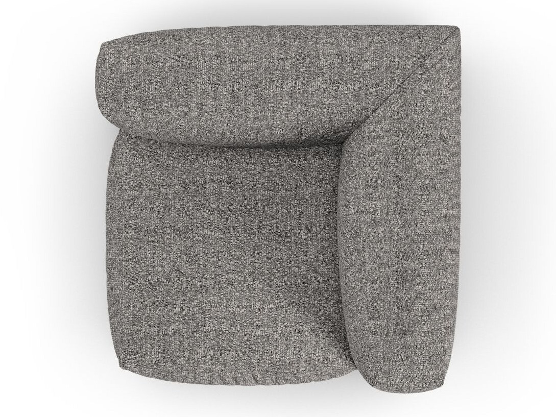 Modulinė sėdimoji dalis Sorcoro 116 (Monet Graphite)