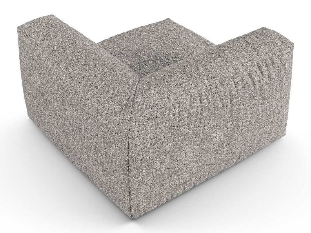 Modulinė sėdimoji dalis Sorcoro 116 (Monet Graphite)