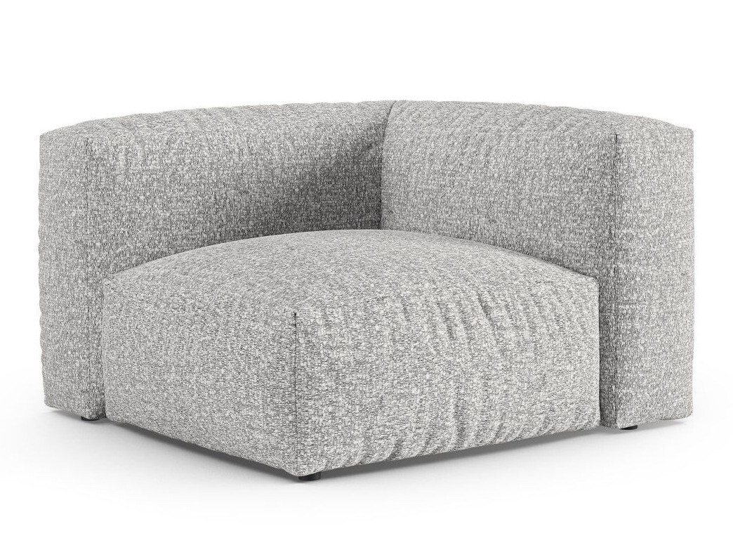 Modulinė sėdimoji dalis Sorcoro 116 (Monet Silver)