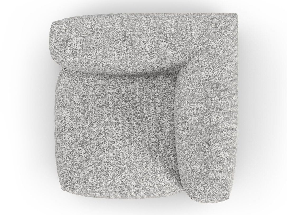 Modulinė sėdimoji dalis Sorcoro 116 (Monet Silver)