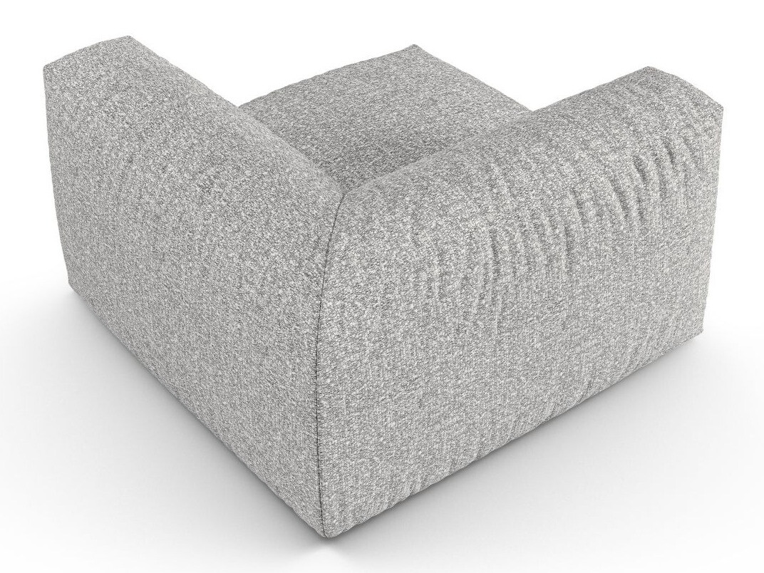 Modulinė sėdimoji dalis Sorcoro 116 (Monet Silver)