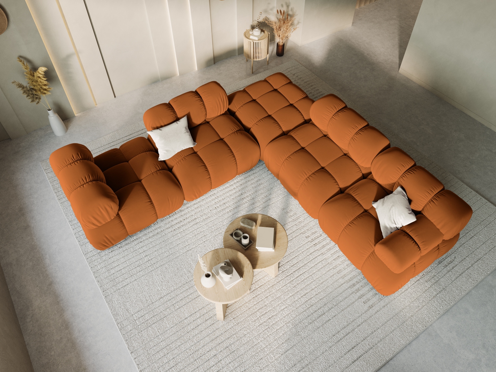 Modulinis fotelis Caltenu 101 (Bluvel 4215)