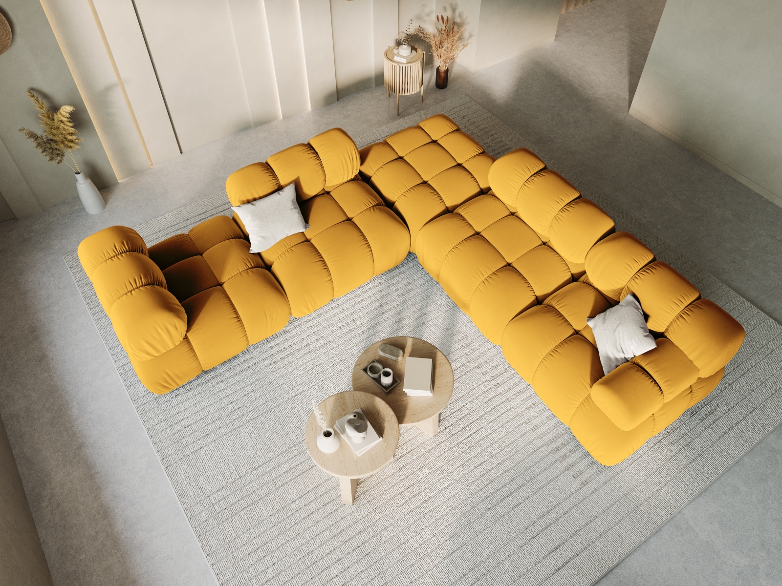 Modulinis fotelis Caltenu 101 (Bluvel 68)
