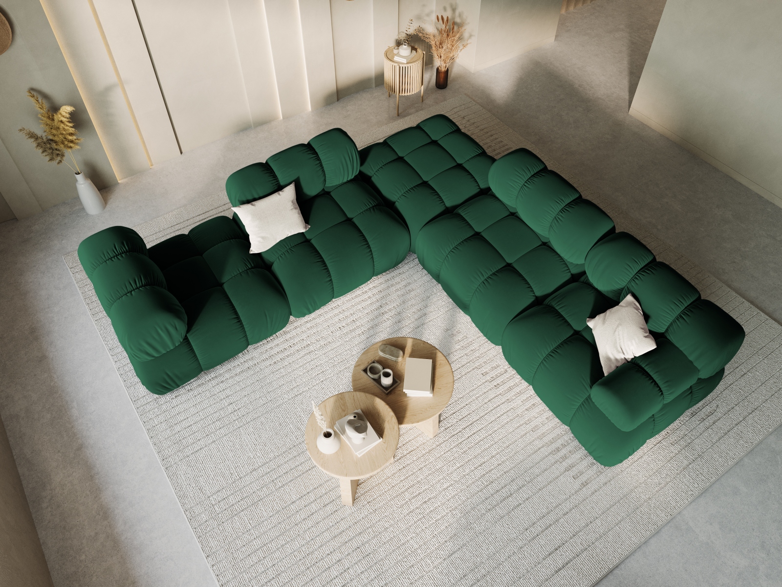 Modulinis fotelis Caltenu 101 (Bluvel 78)
