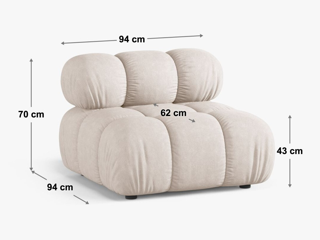 Modulinis fotelis Caltenu 101 (Rolf 3)