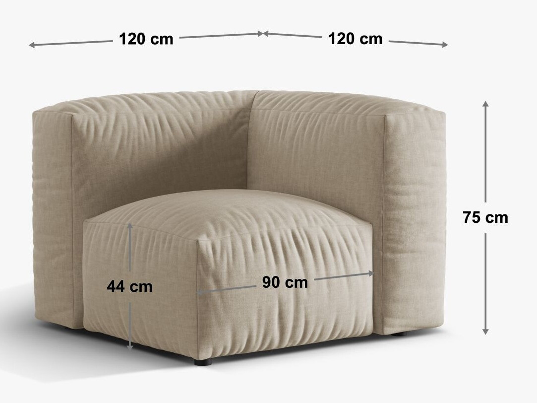 Modulinis fotelis Sorcoro 116 (Vogue 1)