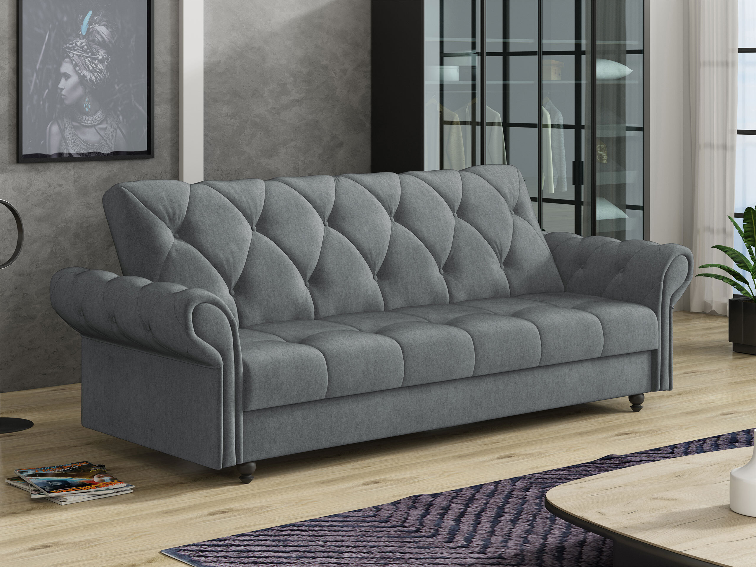 Sofa lova Columbus 209 (Kronos 22)