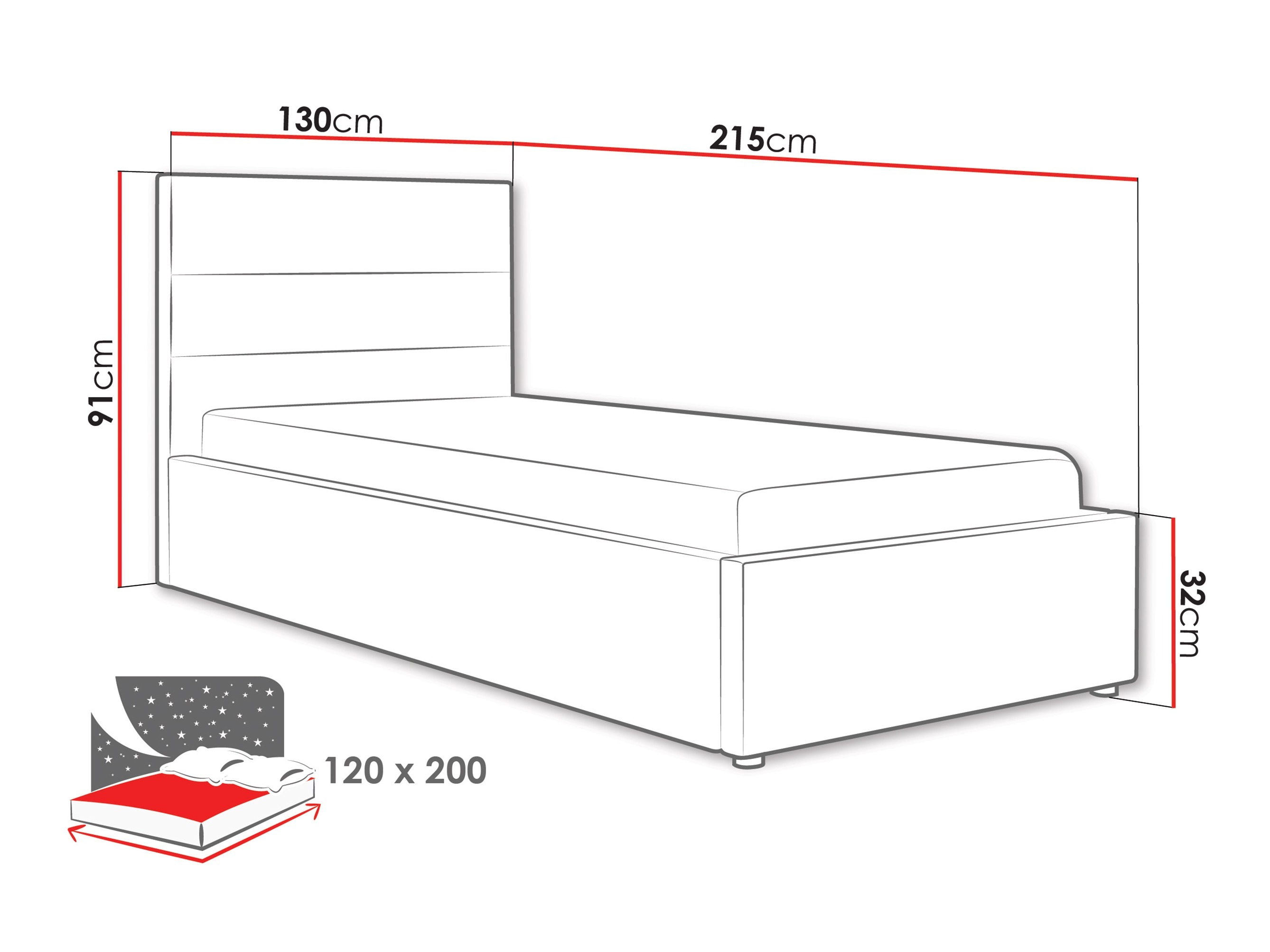 Lova Comfivo 506 (Hlr 19)