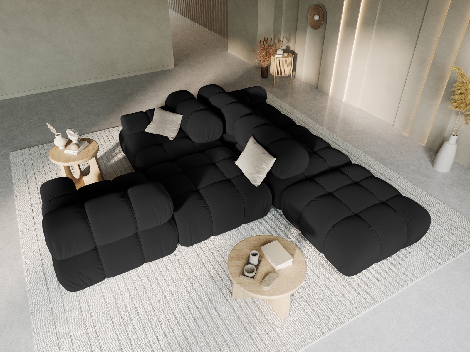 Modulinė sofa Caltenu 110 (Bluvel 19)