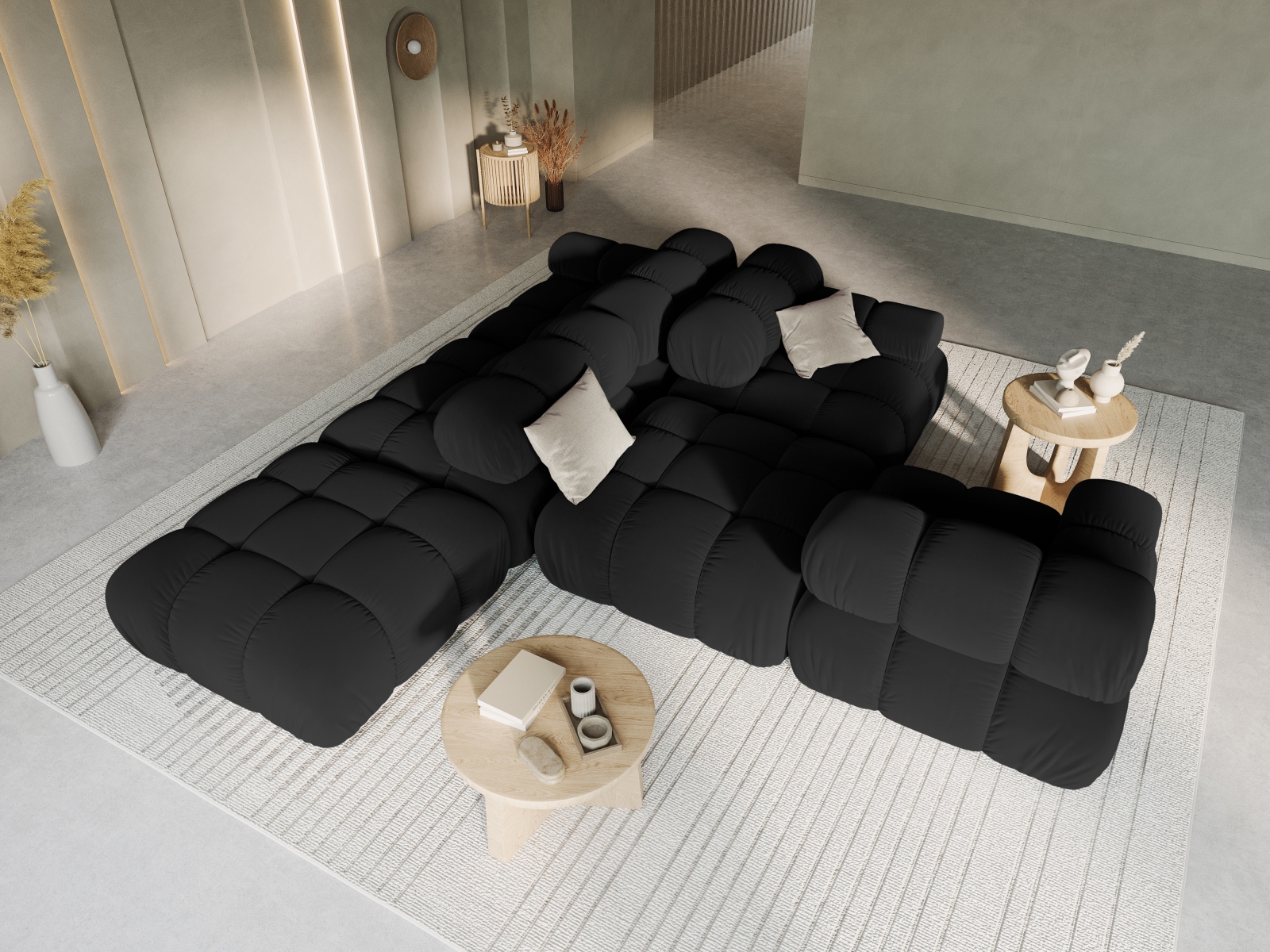 Modulinė sofa Caltenu 110 (Bluvel 19)