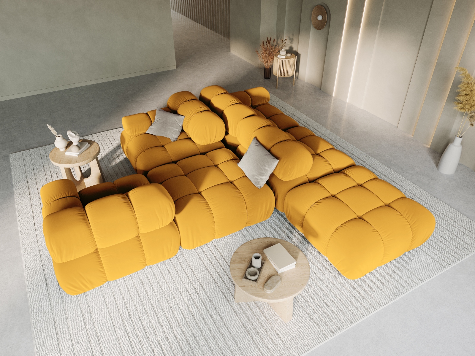 Modulinė sofa Caltenu 110 (Bluvel 68)