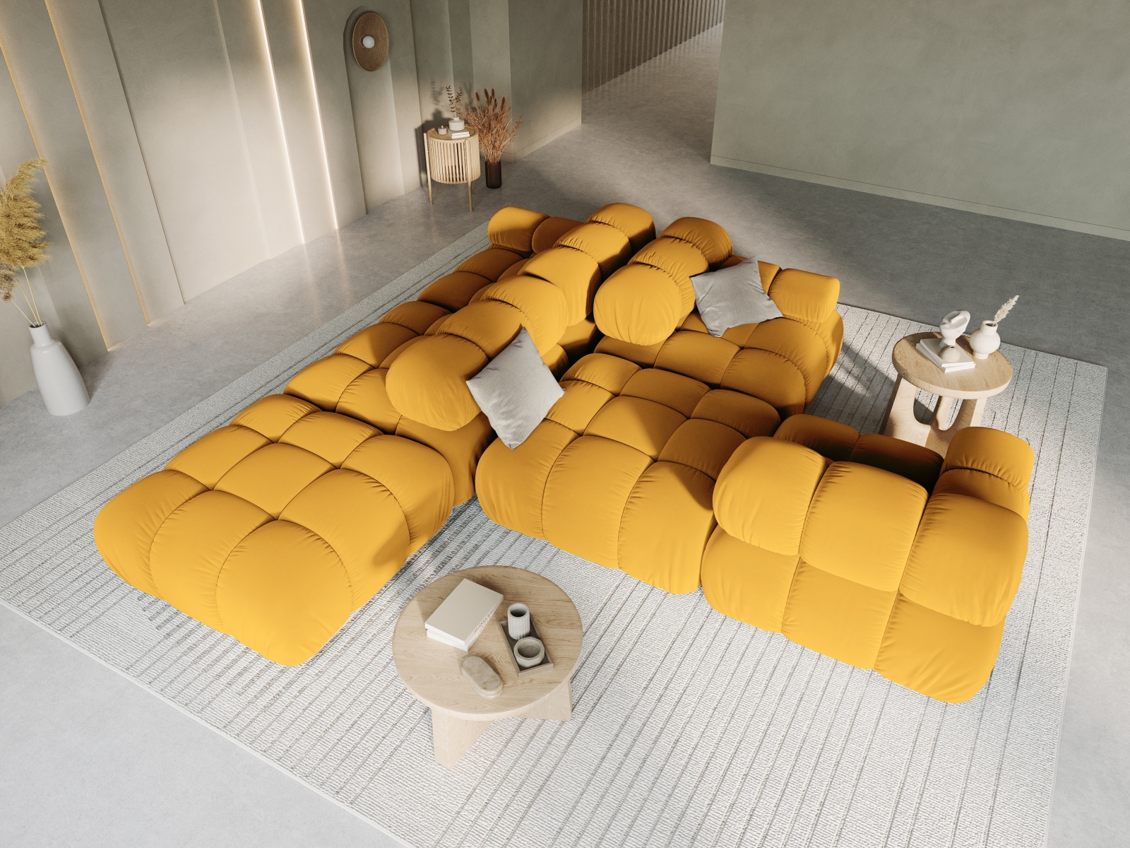 Modulinė sofa Caltenu 110 (Bluvel 68)