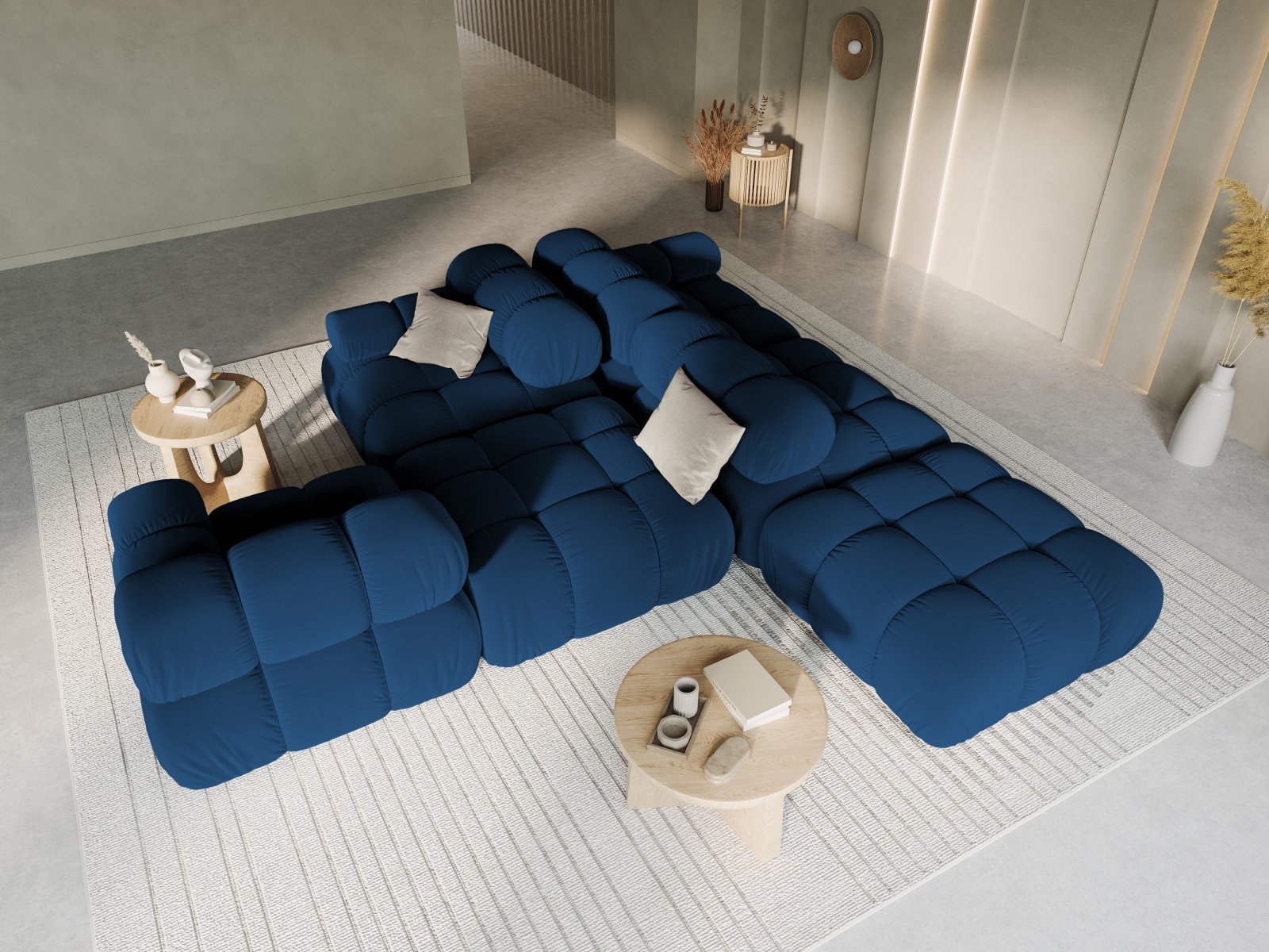 Modulinė sofa Caltenu 110 (Bluvel 86)