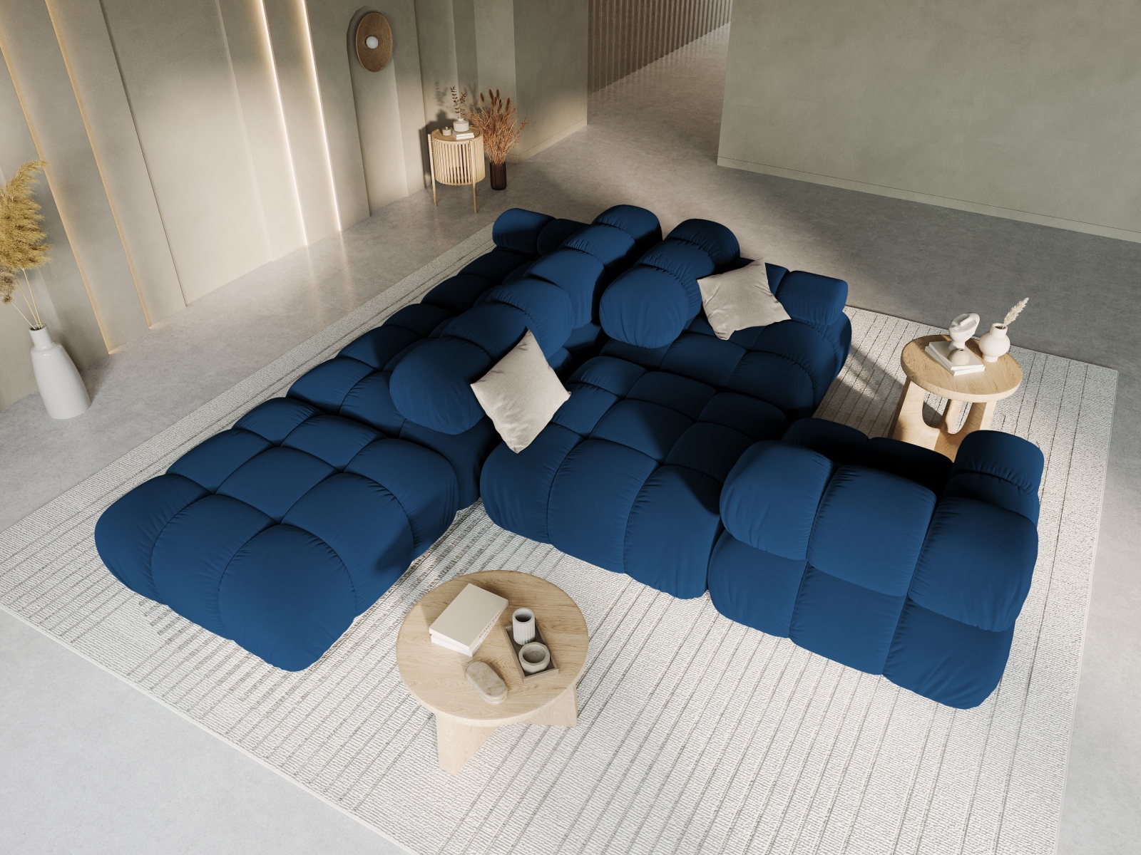 Modulinė sofa Caltenu 110 (Bluvel 86)