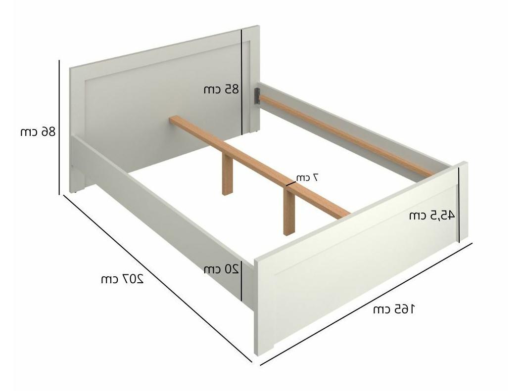 Lova ST8504 su smulkiu defektu