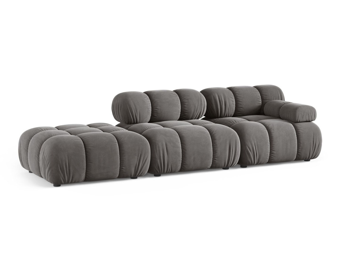 Modulinė sofa Caltenu 110 (Bluvel 13)