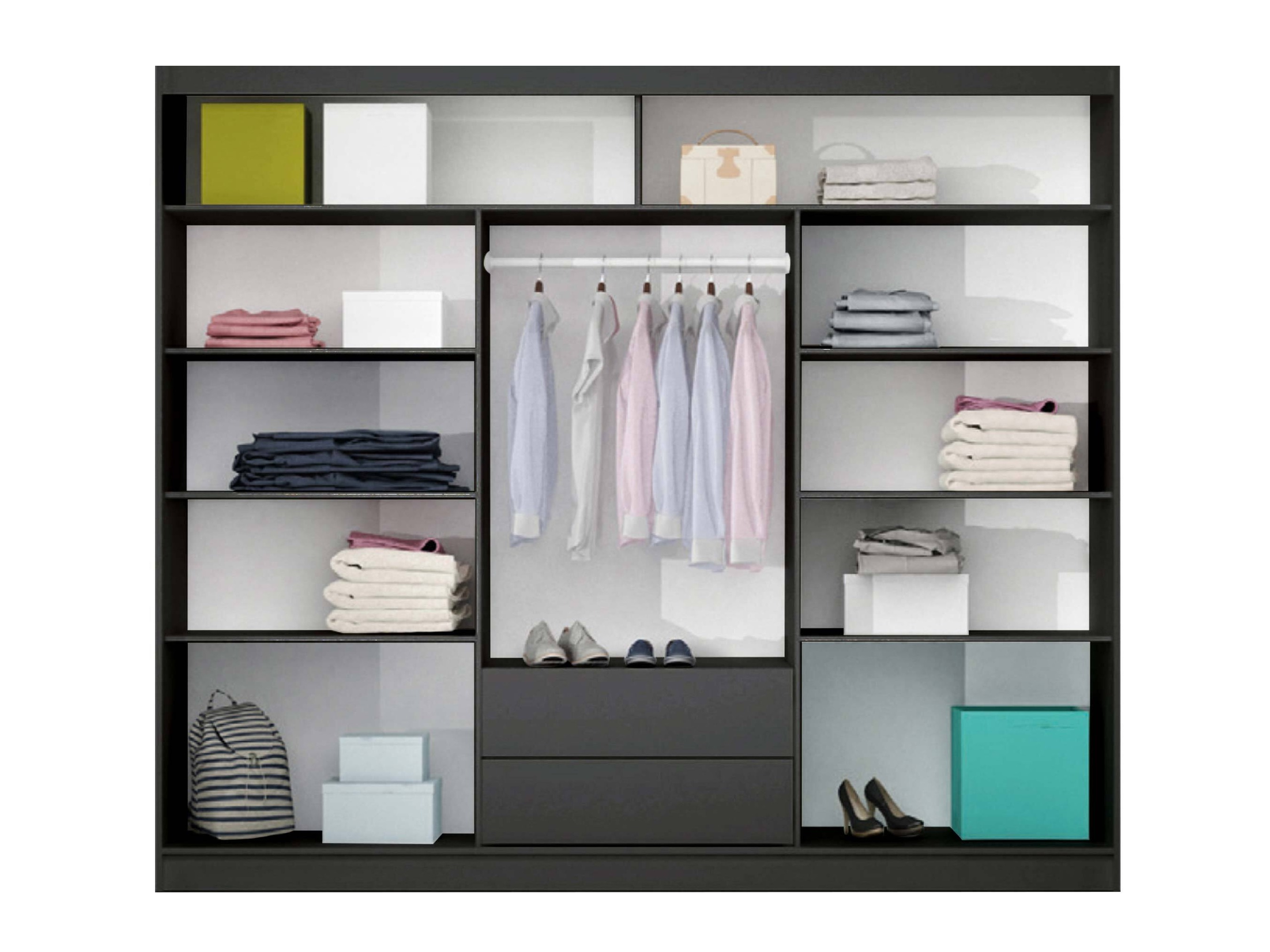 Spinta Honolulu 102 (Grafitas)