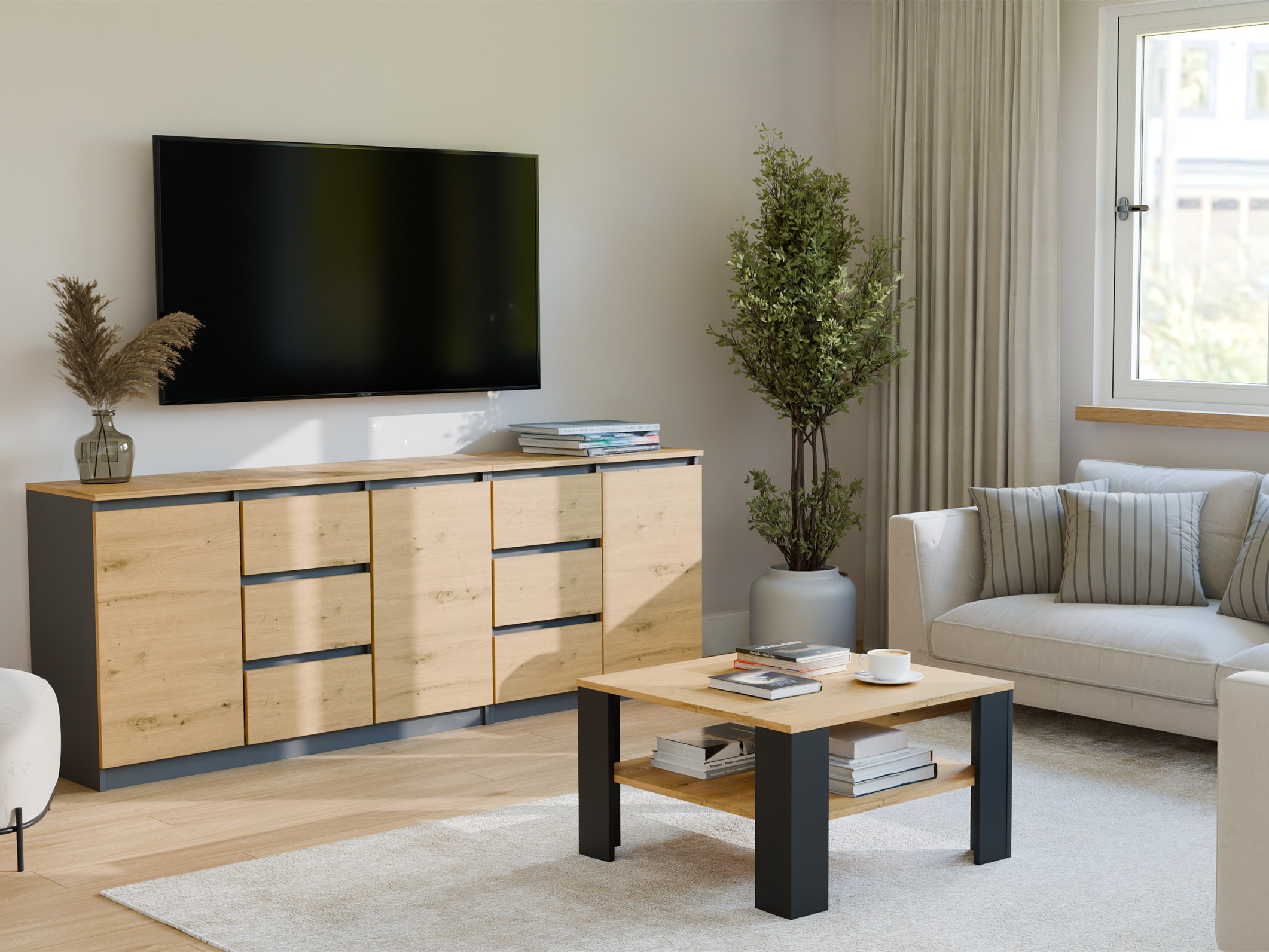 Žurnalinis staliukas ST8506